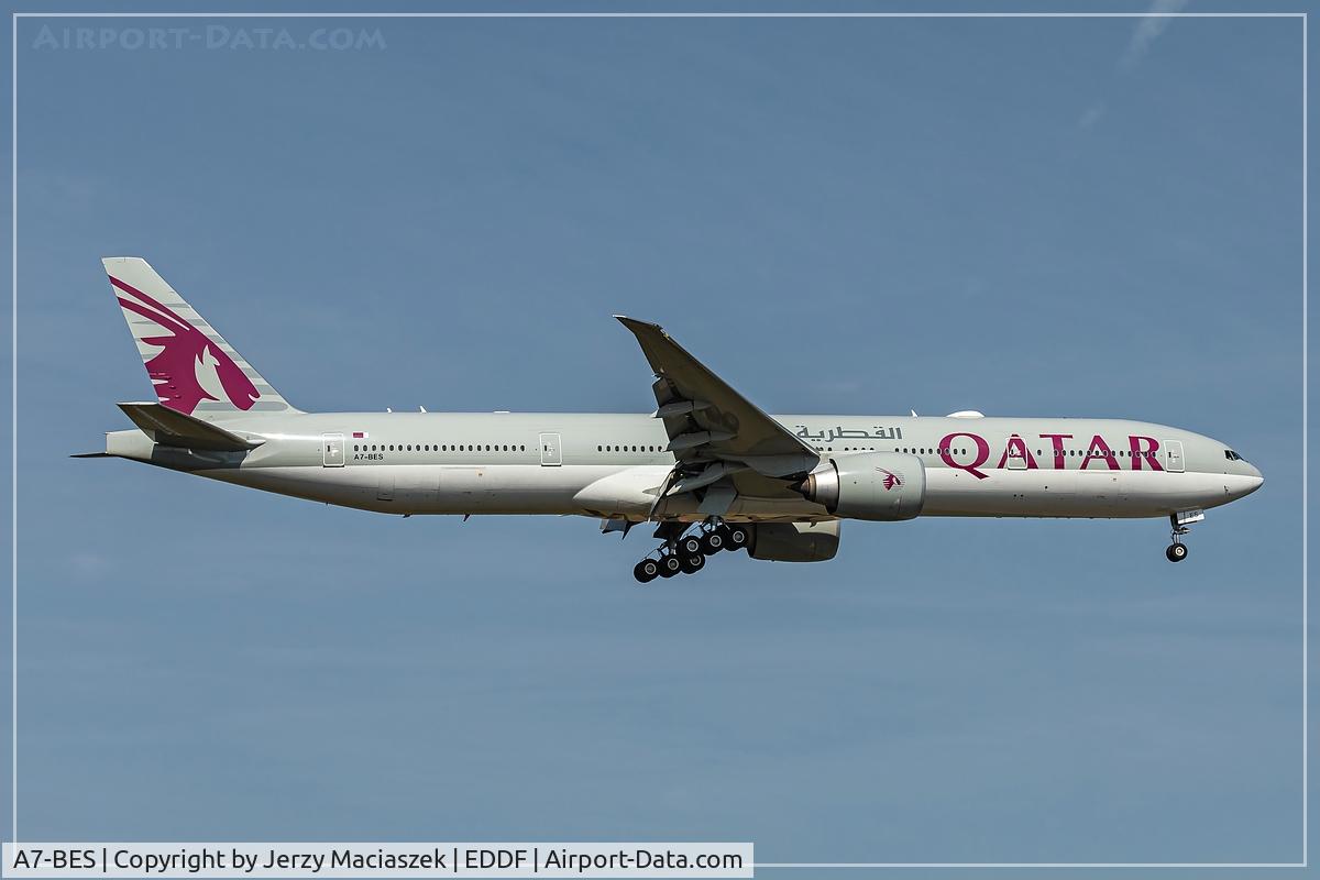 A7-BES, 2018 Boeing 777-3DZ/ER C/N 64089, Boeing 777-3DZ/ER