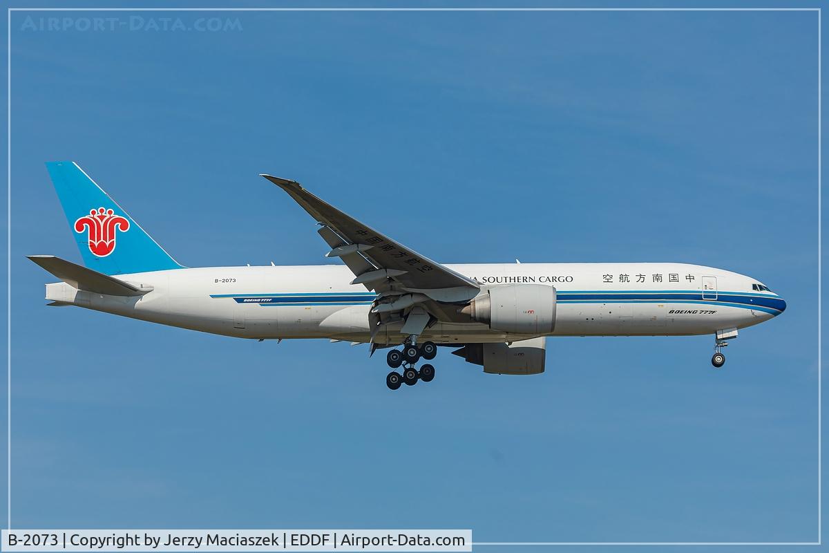 B-2073, 2009 Boeing 777-F1B C/N 37311, Boeing 777-F1B,