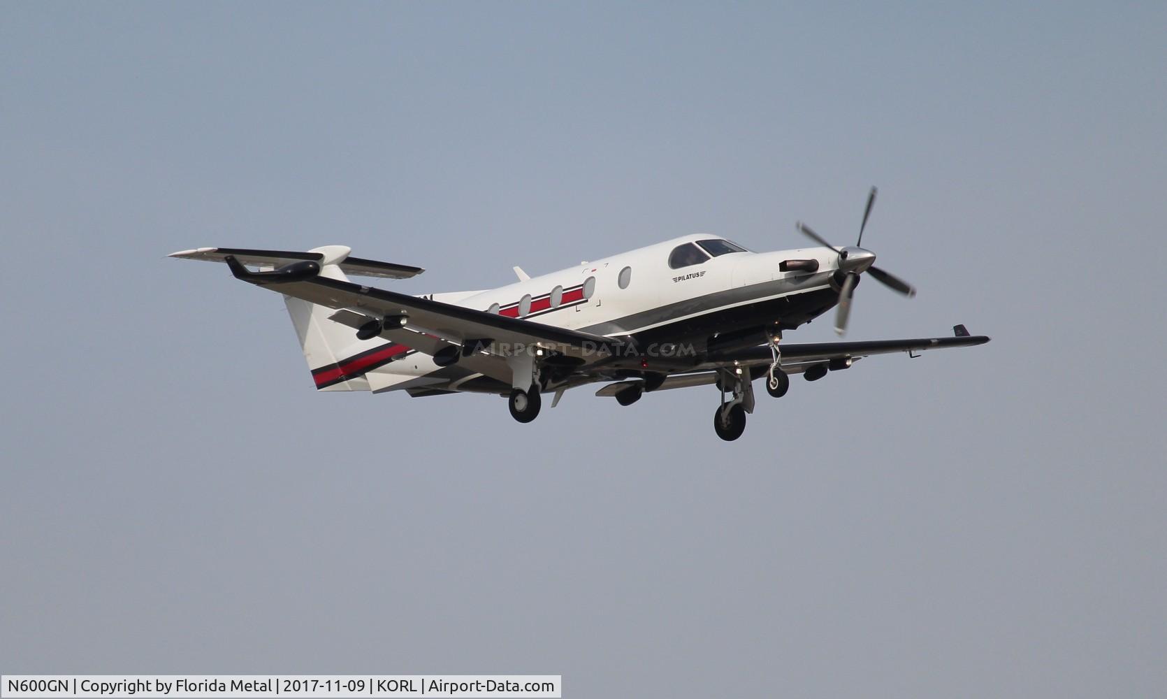 N600GN, 2000 Pilatus PC-12/45 C/N 315, ORL 2017