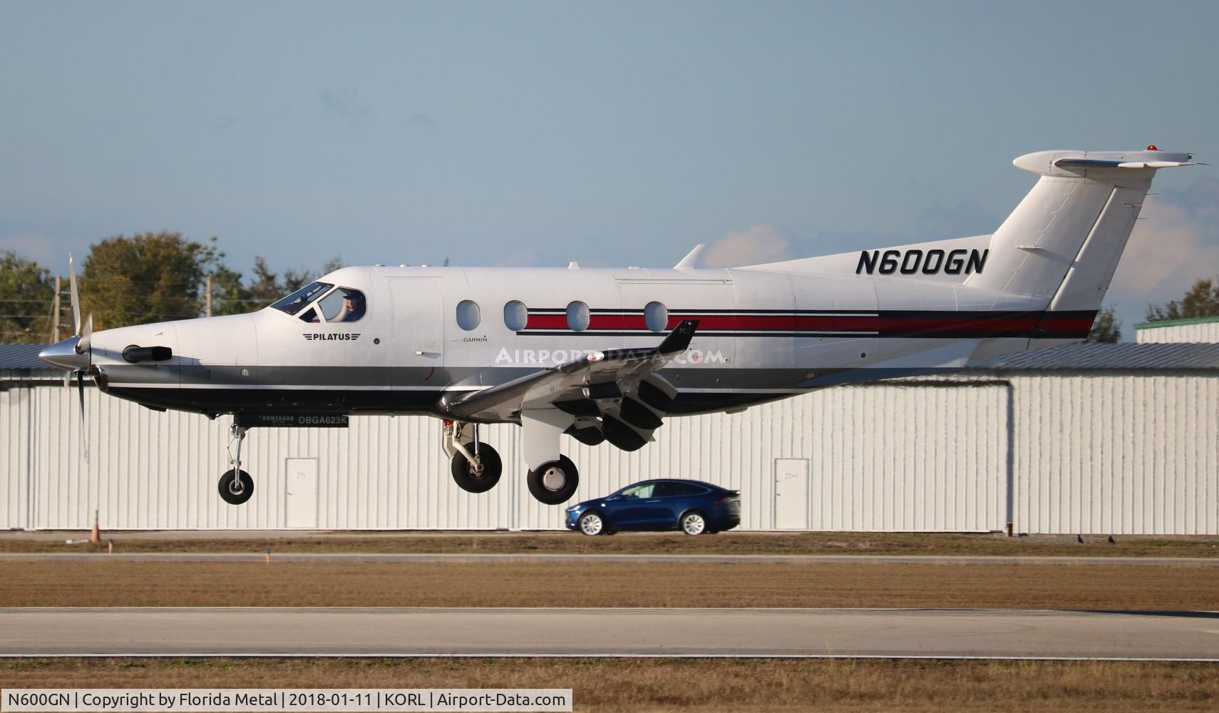 N600GN, 2000 Pilatus PC-12/45 C/N 315, ORL 2018