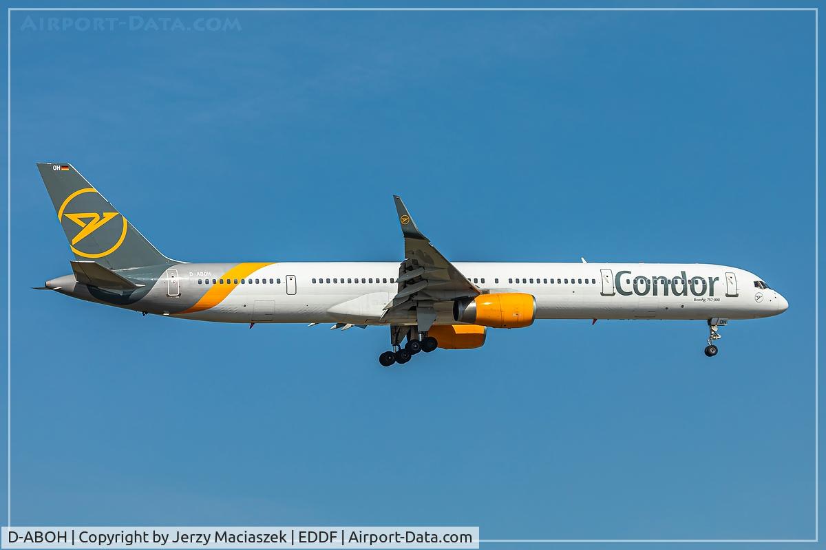 D-ABOH, 1999 Boeing 757-330 C/N 30030, Boeing 757-330,