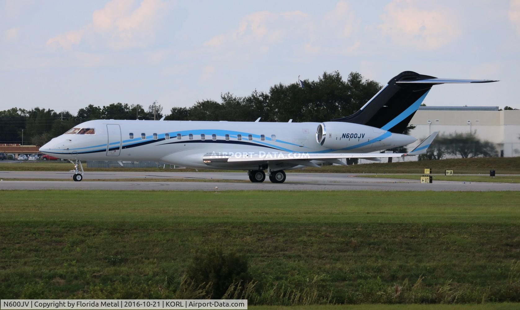 N600JV, 2014 Bombardier BD-700-1A10 Global 6000 C/N 9664, NBAA 2016