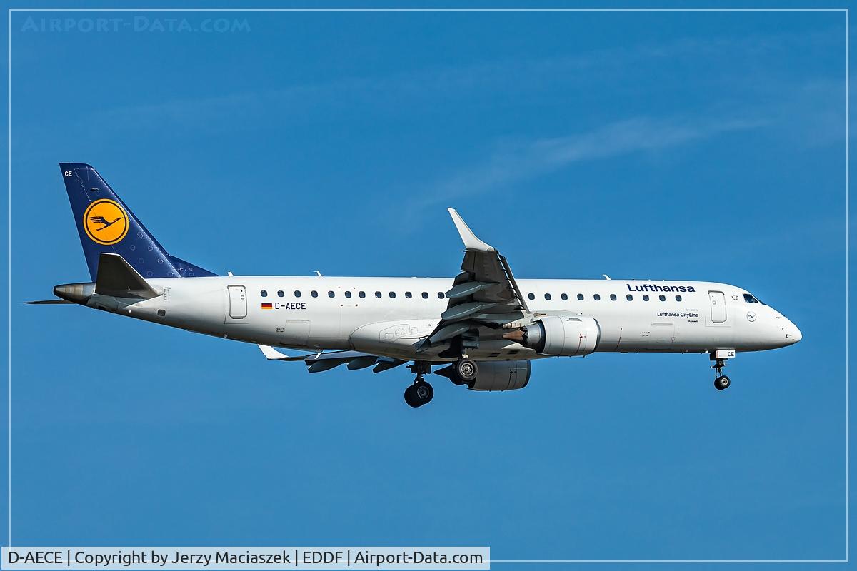 D-AECE, 2010 Embraer 190LR (ERJ-190-100LR) C/N 19000341, Embraer 190LR (ERJ-190-100LR),