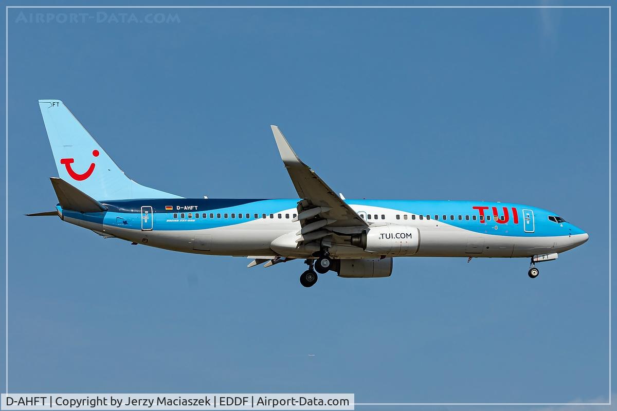 D-AHFT, 2000 Boeing 737-8K5 C/N 30413, Boeing 737-8K5