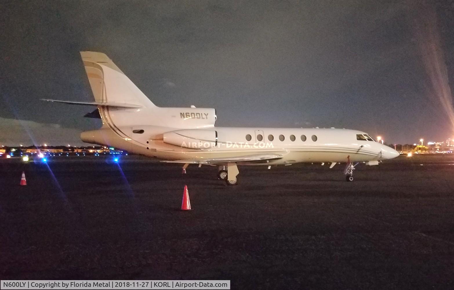 N600LY, 2004 Dassault Falcon 50 C/N 337, ORL 2018