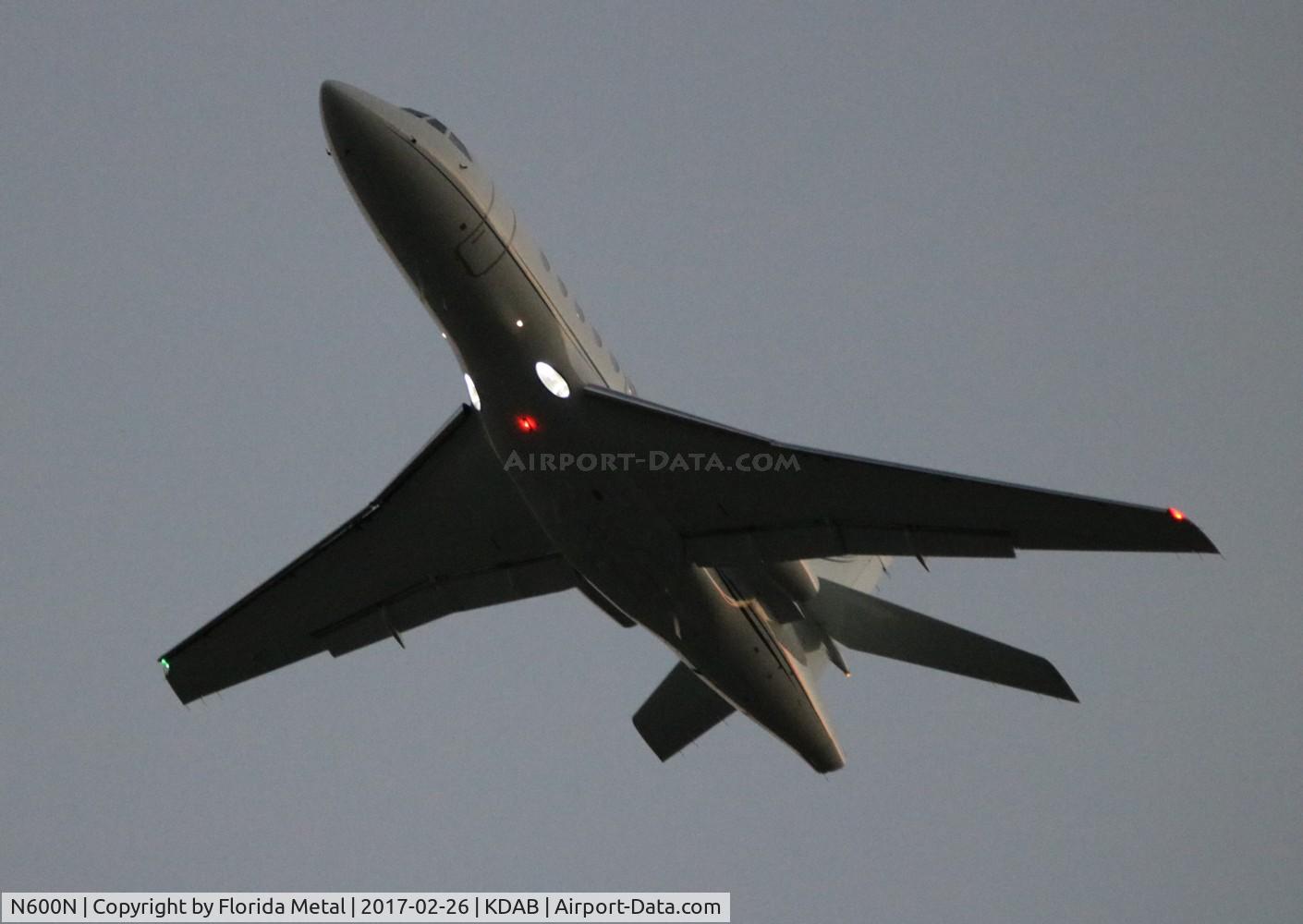 N600N, 1997 Dassault Falcon 50 C/N 256, DAB 2017