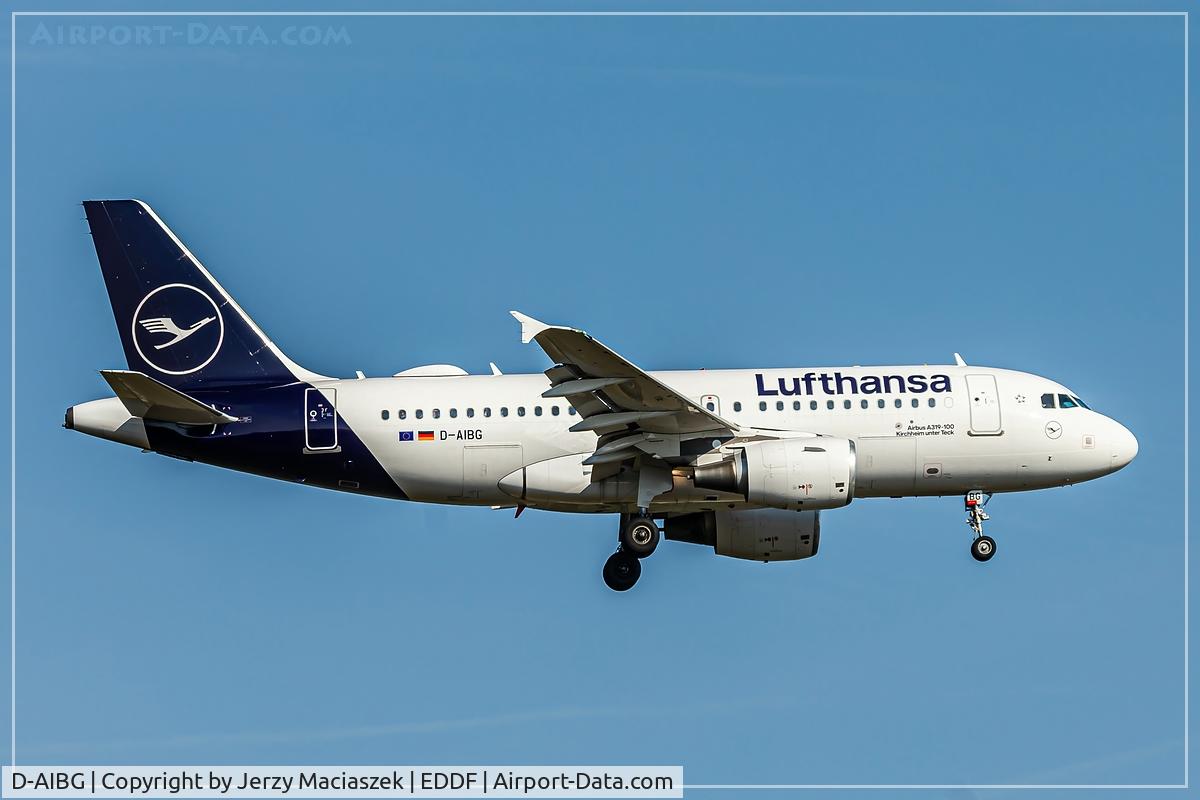 D-AIBG, 2011 Airbus A319-112 C/N 4841, (Kirchheim unter Teck), 2011 Airbus A319-112