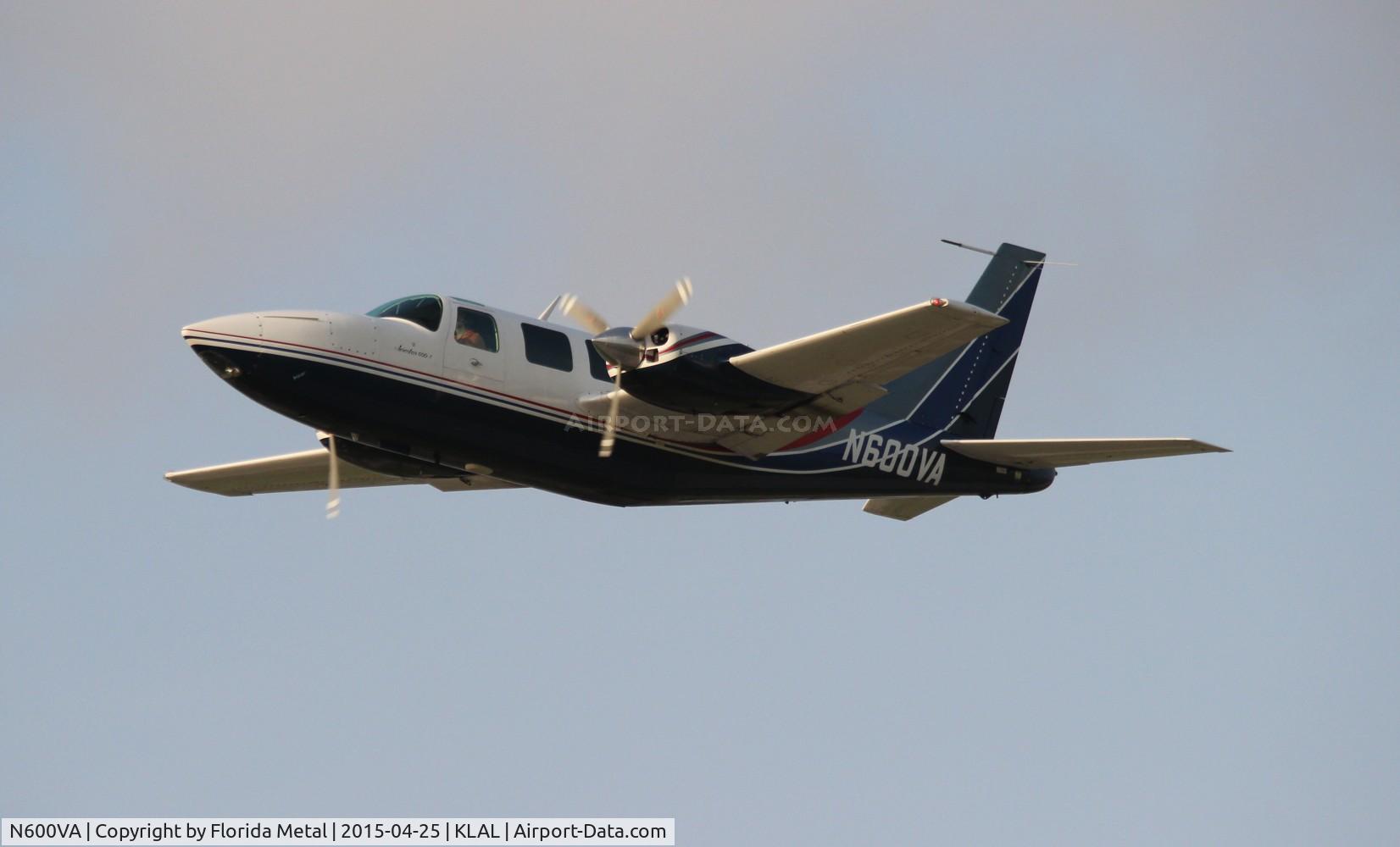 N600VA, 1975 Smith Aerostar 600 C/N 60-0199-088, SNF 2015