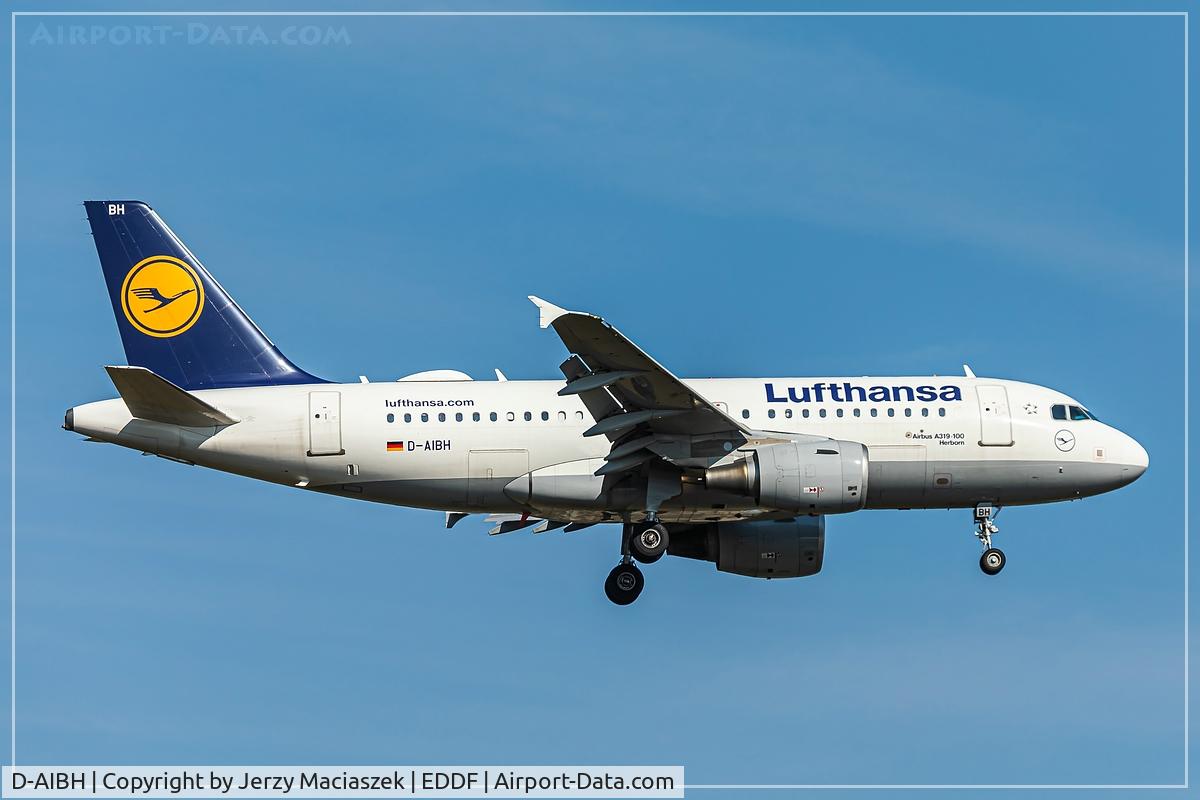 D-AIBH, 2012 Airbus A319-112 C/N 5239, Airbus A319-112, c/n: 5239