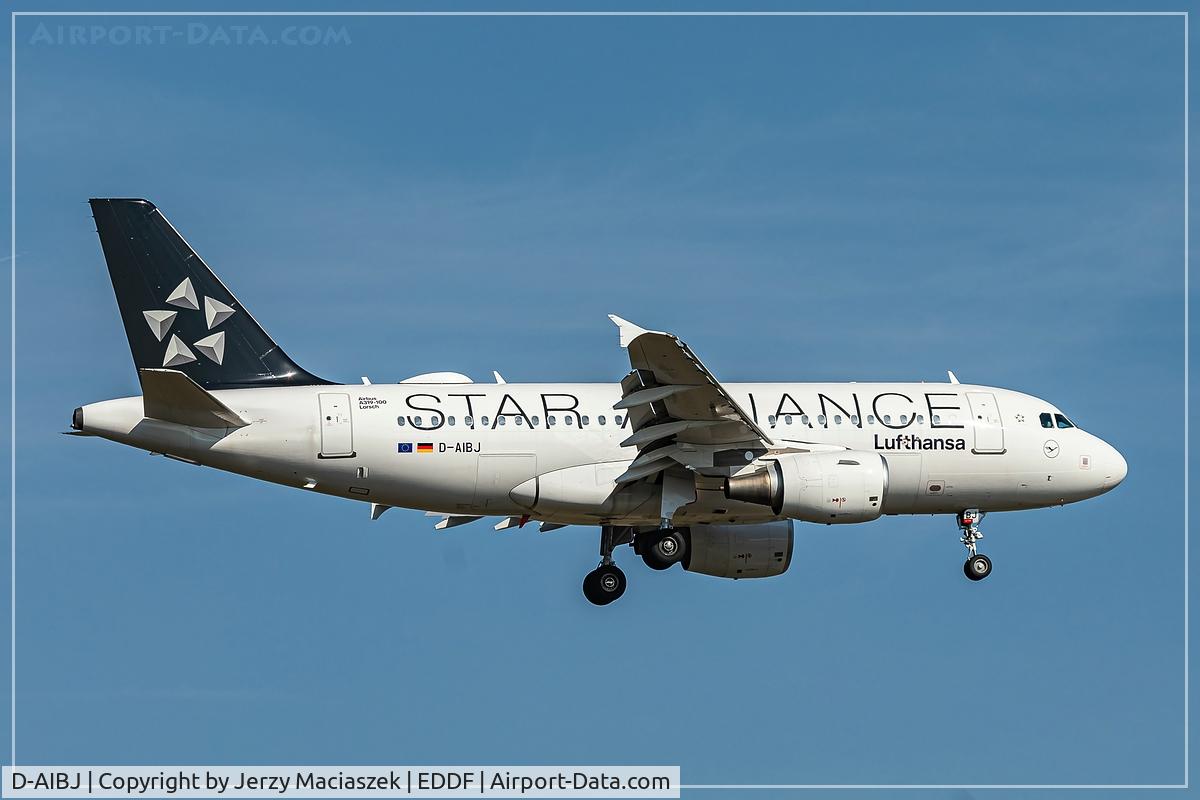 D-AIBJ, 2012 Airbus A319-112 C/N 5293, Airbus A319-112, c/n: 5293