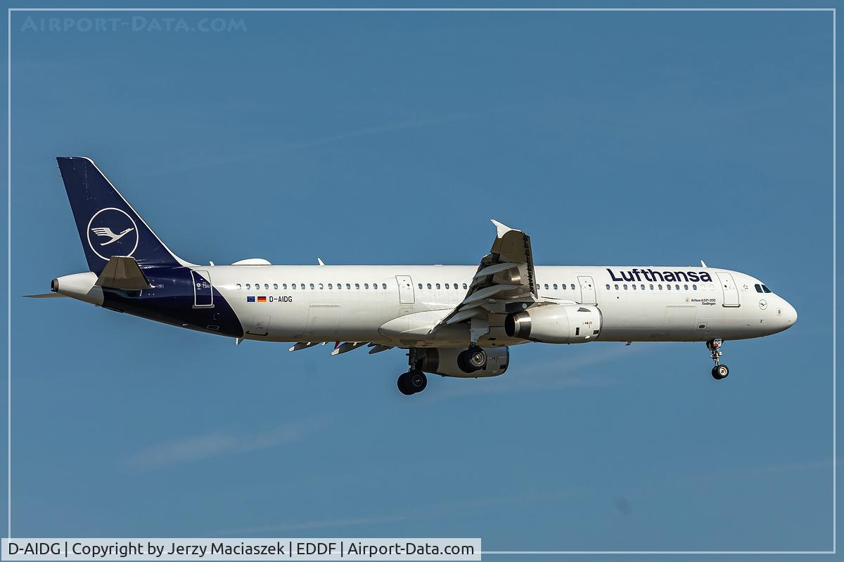 D-AIDG, 2011 Airbus A321-231 C/N 4672, Airbus A321-231,