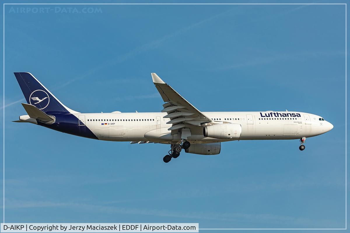 D-AIKP, 2012 Airbus A330-343X C/N 1292, Airbus A330-343X,