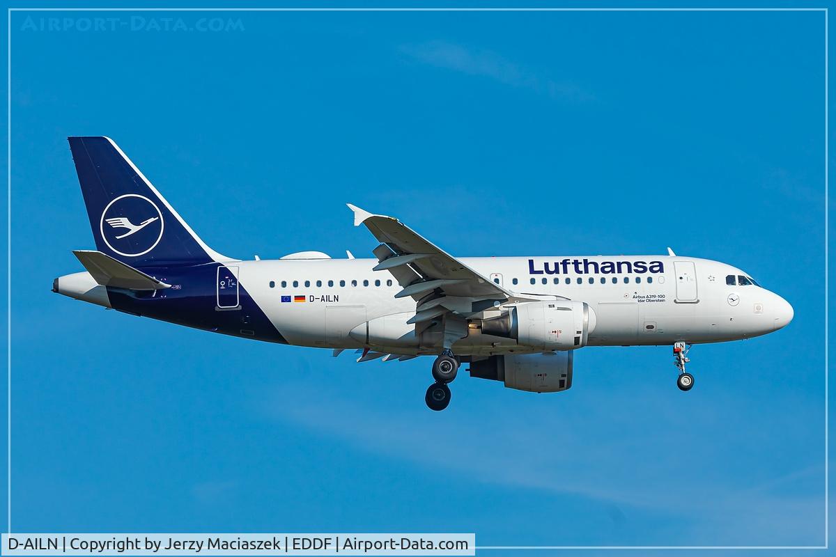 D-AILN, 1997 Airbus A319-114 C/N 700, D-AILN (Idar-Oberstein), 1997 Airbus A319-114
