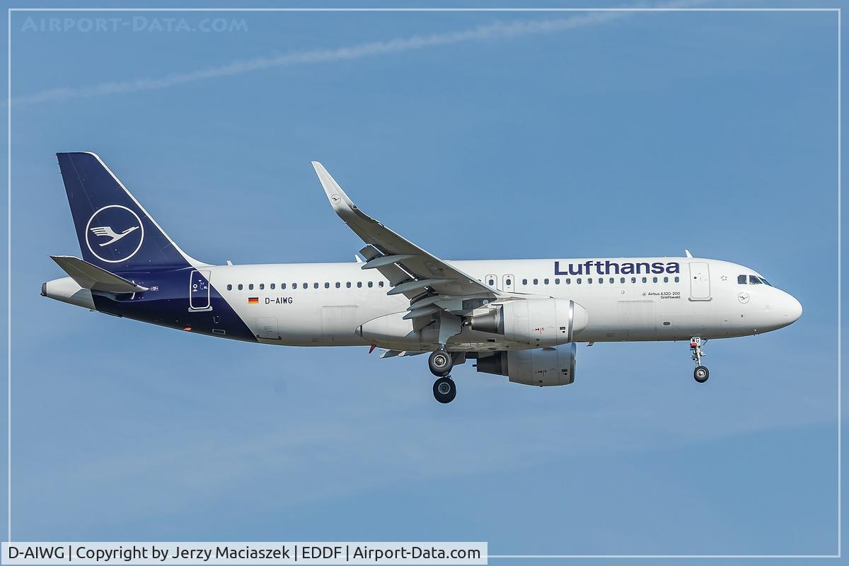 D-AIWG, 2019 Airbus A320-214 C/N 8902, D-AIWG (Greifswald), 2019 Airbus A320-214,
