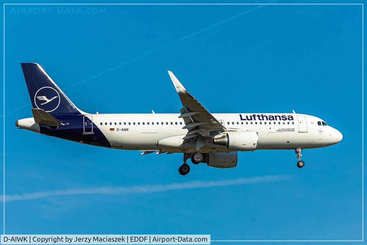 D-AIWK, 2019 Airbus A320-214 C/N 9058, , 2019 Airbus A320-214,