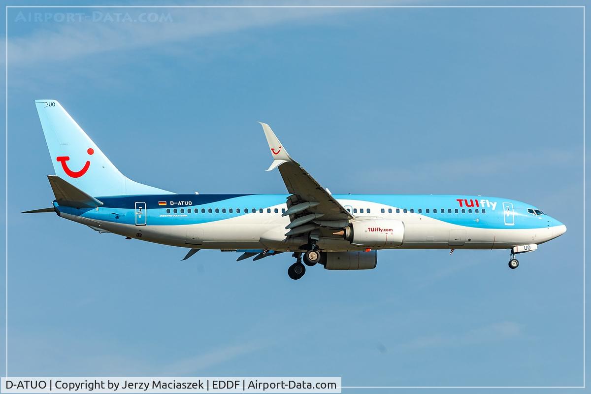 D-ATUO, 2015 Boeing 737-8K2 C/N 41661, Boeing 737-8K2,