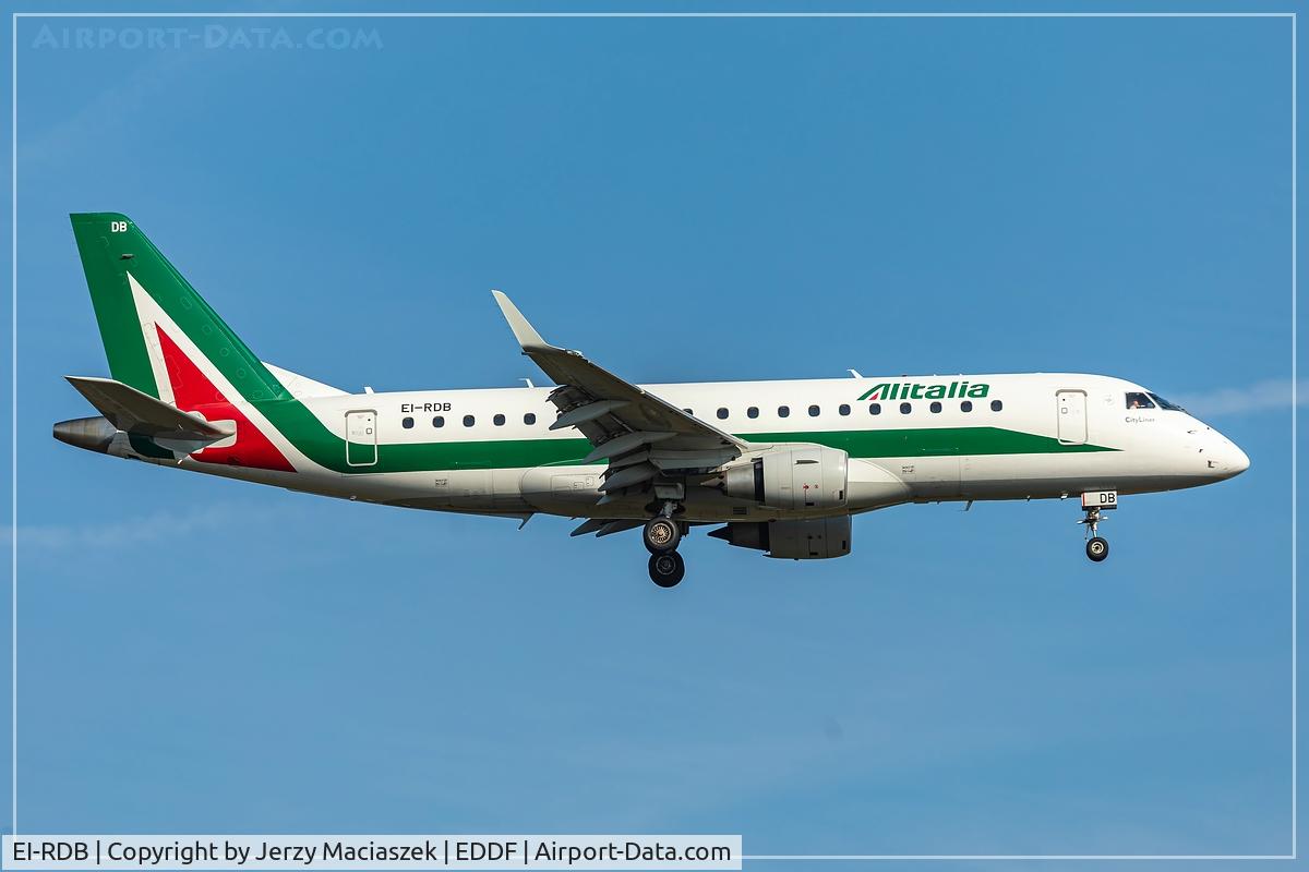 EI-RDB, 2011 Embraer 175LR (ERJ-170-200LR) C/N 17000331, Embraer 175LR (ERJ-170-200LR)