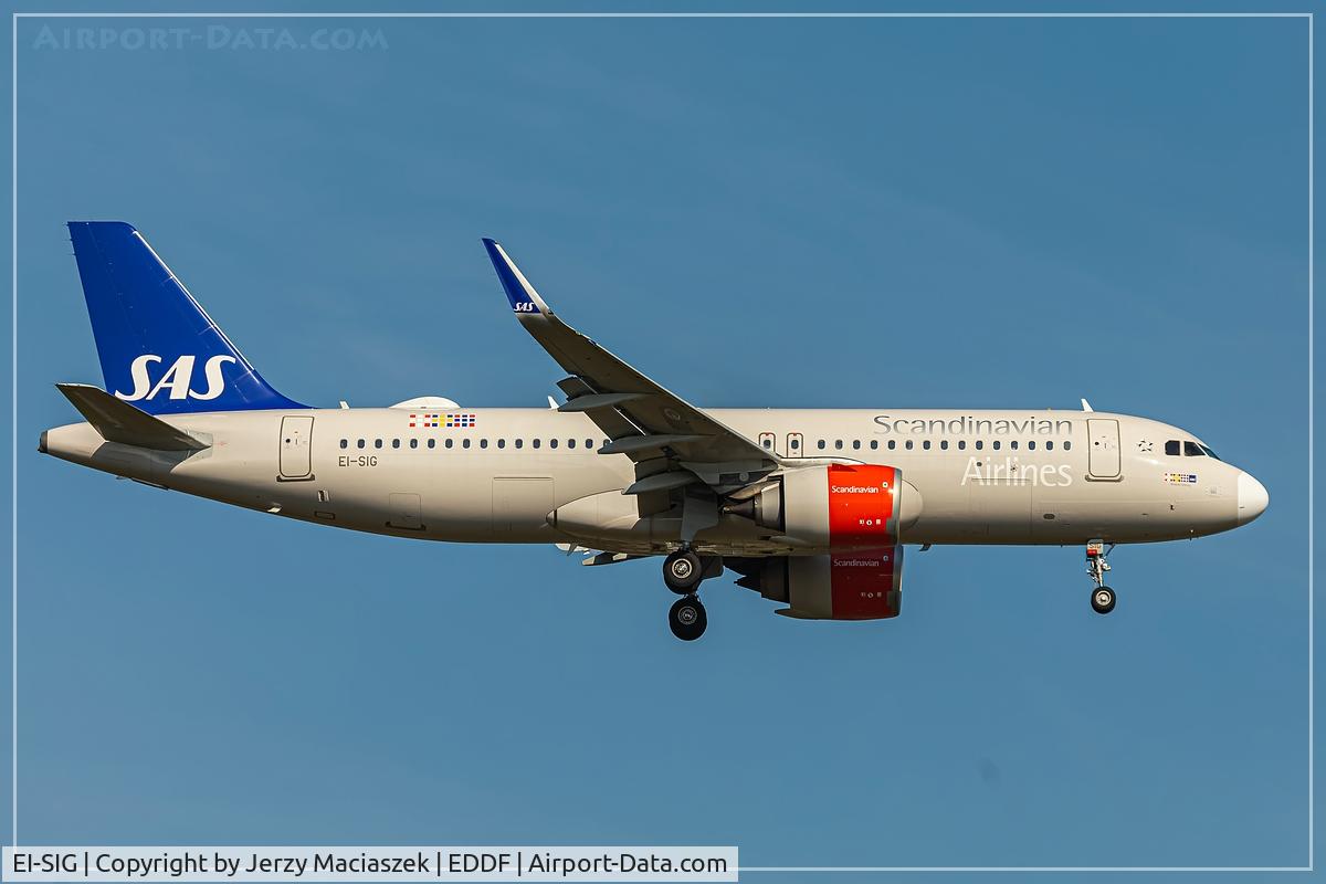 EI-SIG, 2018 Airbus A320-251N C/N 8333, Airbus A320-251N