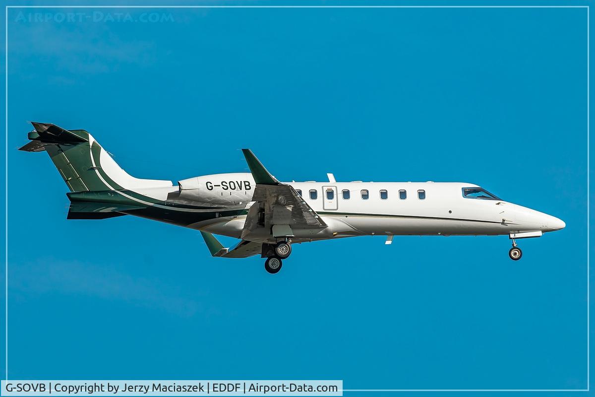 G-SOVB, 2001 Learjet 45 C/N 45-138, Learjet 45, c/n: 45-138