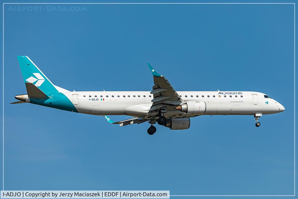 I-ADJO, 2009 Embraer 195LR (ERJ-190-200LR) C/N 19000280, Embraer 195LR (ERJ-190-200LR)