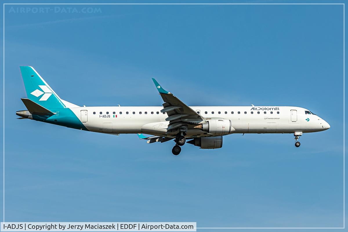 I-ADJS, 2013 Embraer 195LR (ERJ-190-200LR) C/N 19000597, 2013 Embraer 195LR