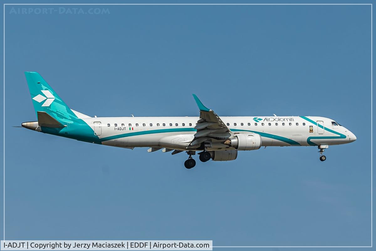 I-ADJT, 2013 Embraer 195LR (ERJ-190-200LR) C/N 19000606, Embraer 195LR (ERJ-190-200LR)
