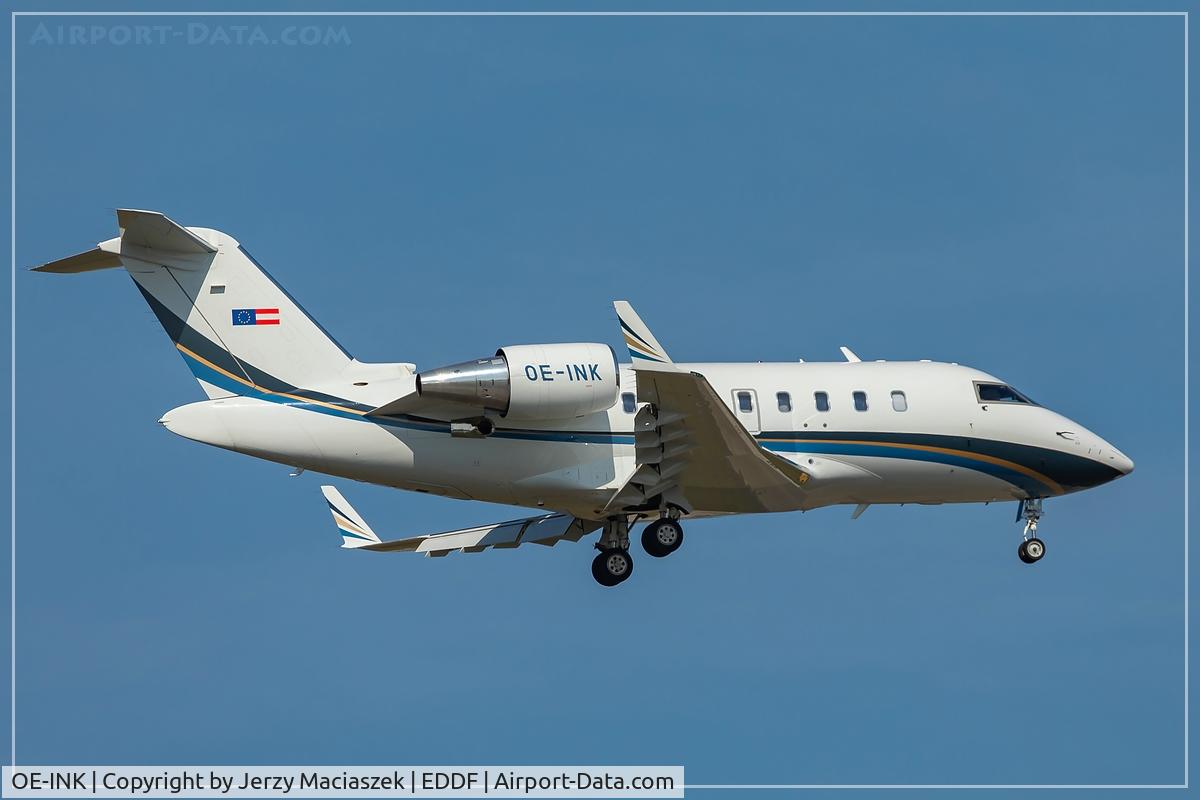 OE-INK, 2009 Bombardier Challenger 605 (CL-600-2B16) C/N 5825, Bombardier Challenger 605 (CL-600-2B16)