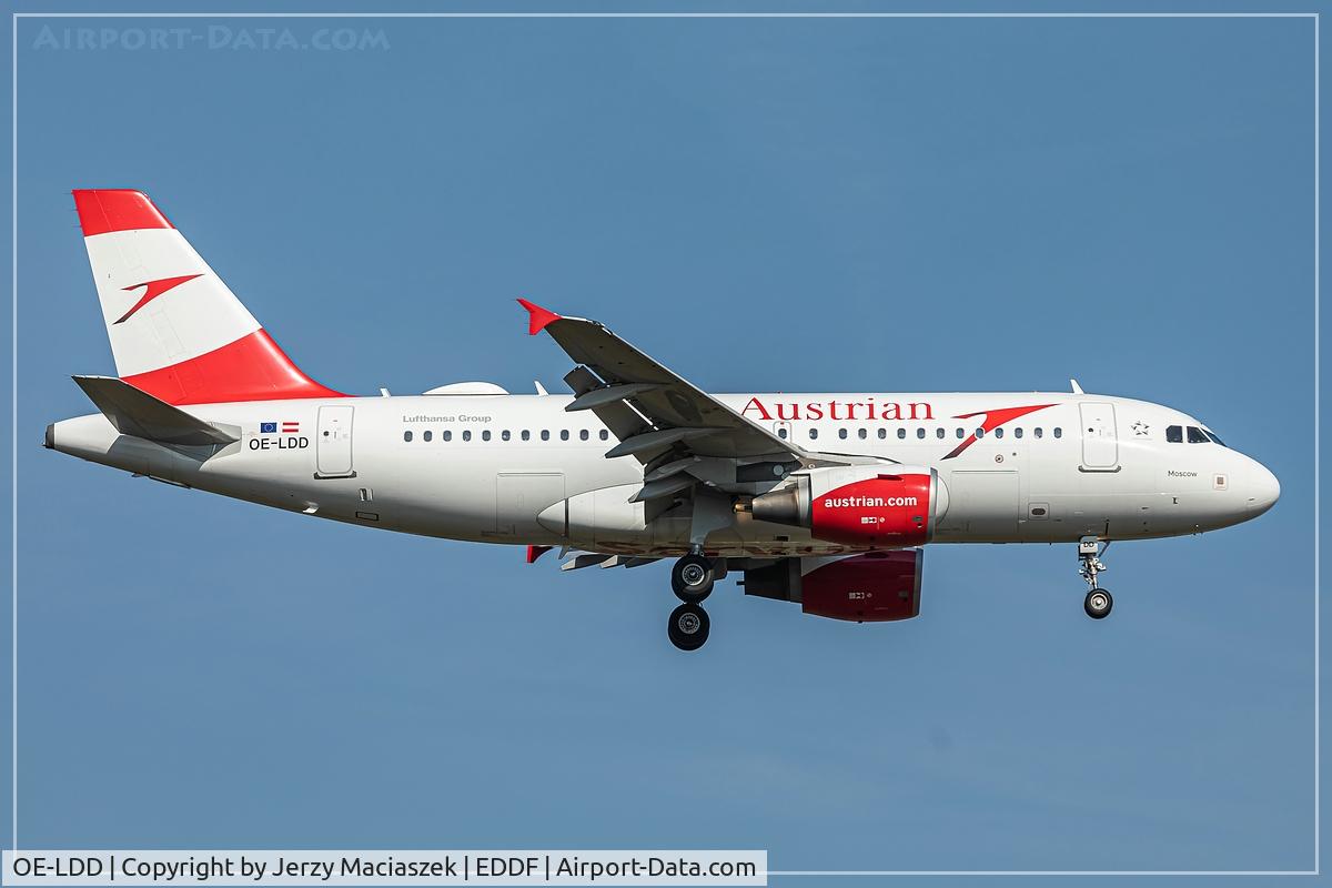 OE-LDD, 2005 Airbus A319-112 C/N 2416, 2005 Airbus A319-112