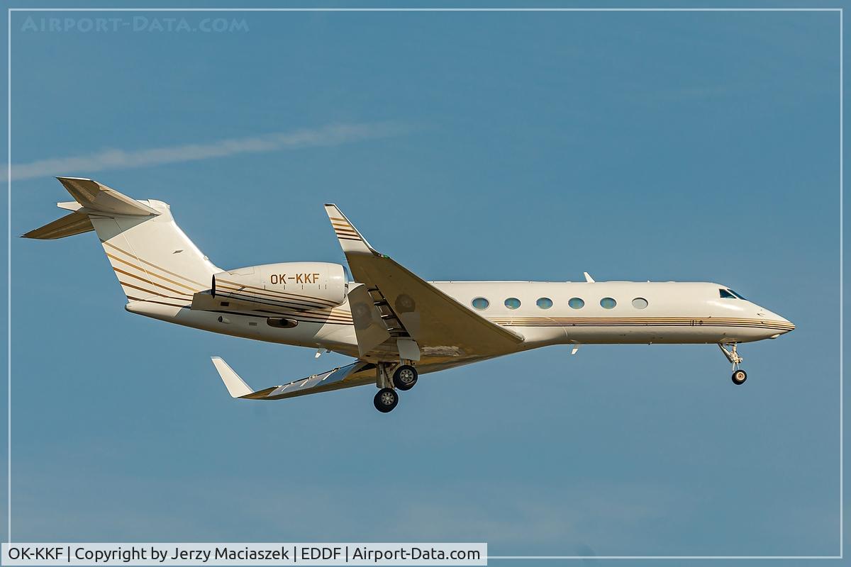 OK-KKF, 2013 Gulfstream Aerospace GV-SP (G550) C/N 5426, Gulfstream Aerospace GV-SP (G550