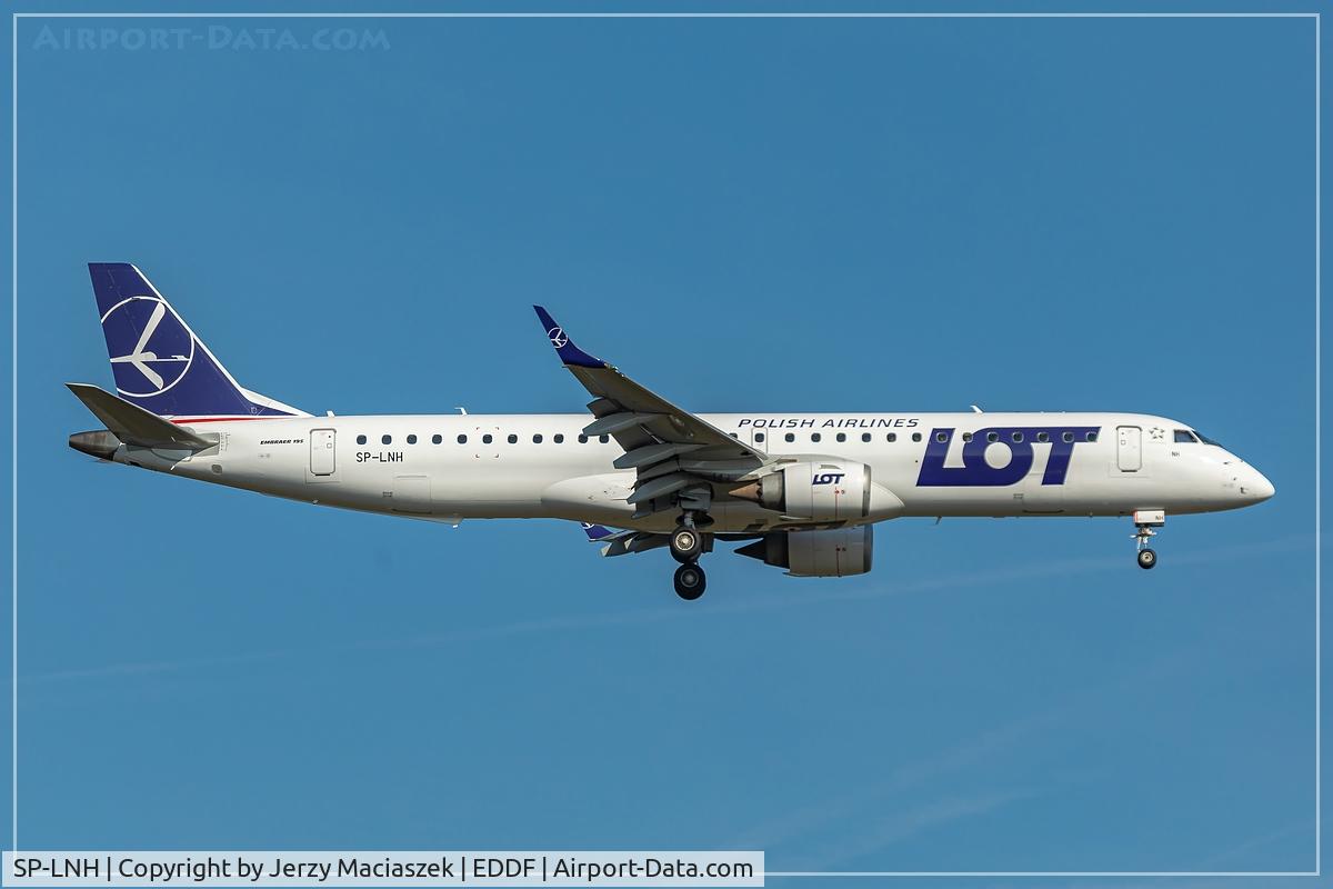 SP-LNH, 2008 Embraer 195AR (ERJ-190-200IGW) C/N 19000239, Embraer 195AR (ERJ-190-200IGW),
