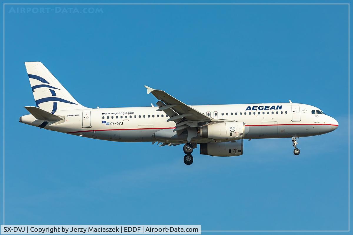 SX-DVJ, 2007 Airbus A320-232 C/N 3365, Airbus A320-232,
