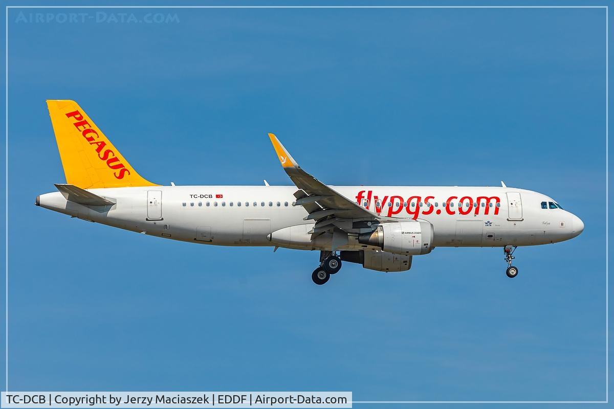 TC-DCB, 2013 Airbus A320-214 C/N 5902, Airbus A320-214,