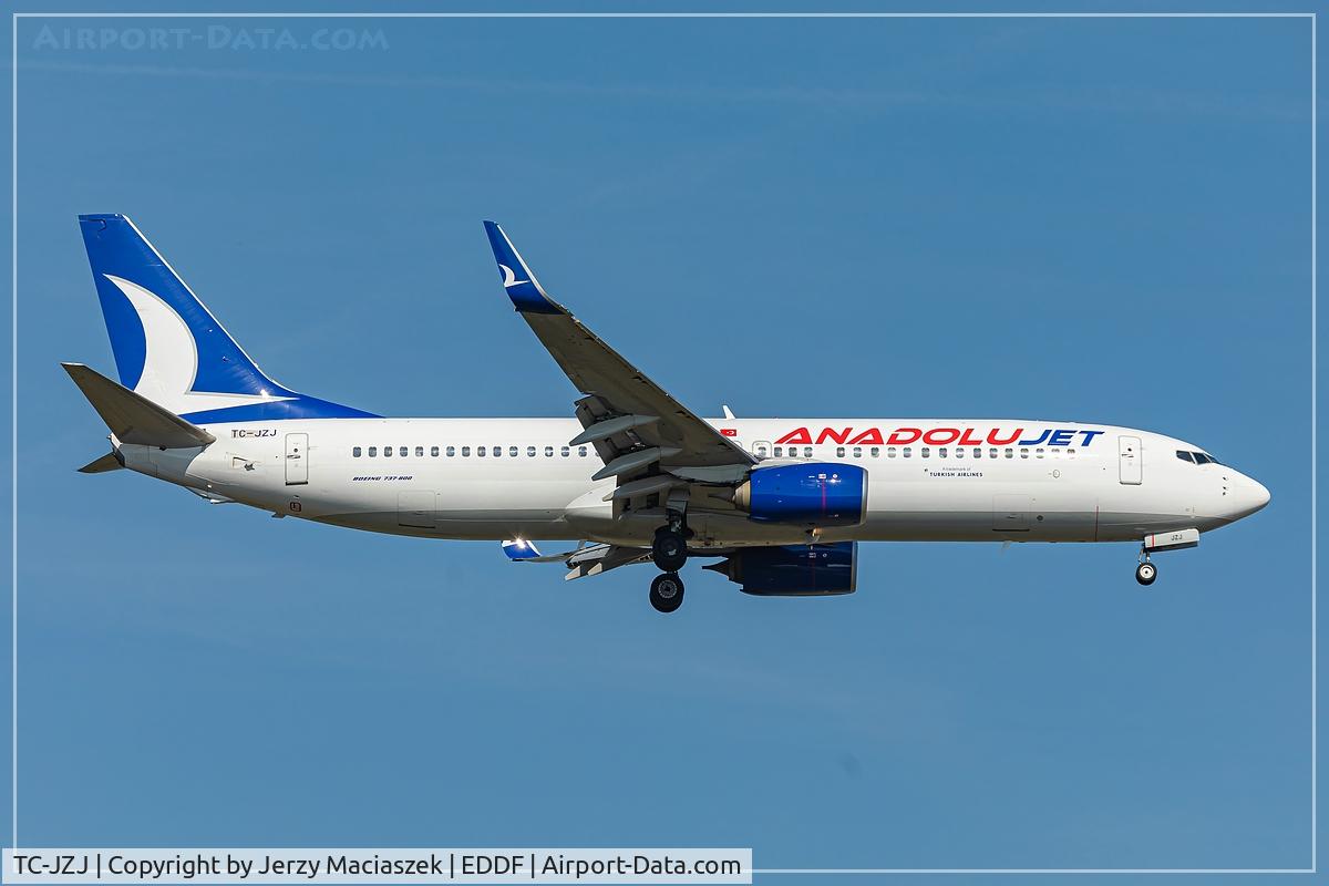 TC-JZJ, 2011 Boeing 737-8AS C/N 34995, Boeing 737-8AS,