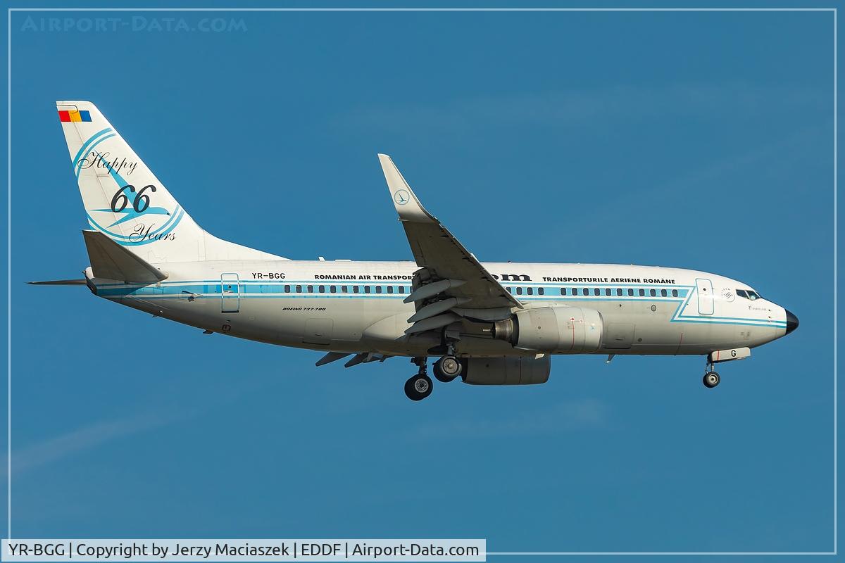 YR-BGG, 2001 Boeing 737-78J C/N 28442, Boeing 737-78J,
