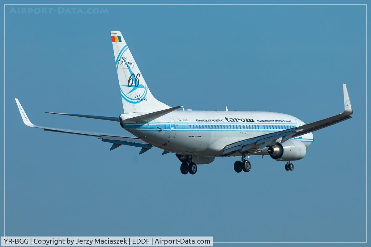 YR-BGG, 2001 Boeing 737-78J C/N 28442, Boeing 737-78J,