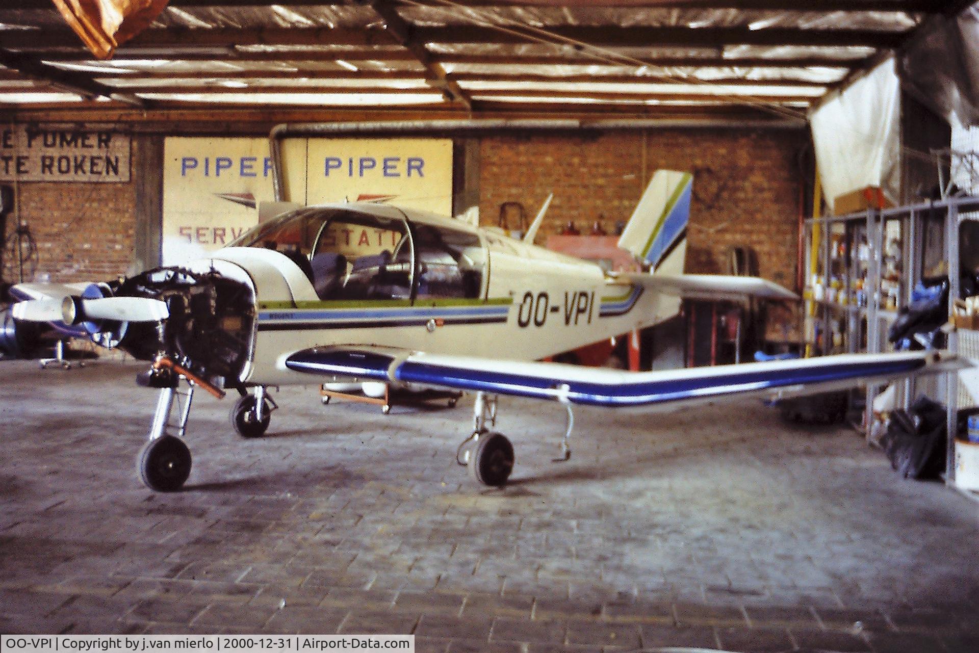 OO-VPI, 1977 Robin DR-400-180 Regent Regent C/N 1216, Scan slide