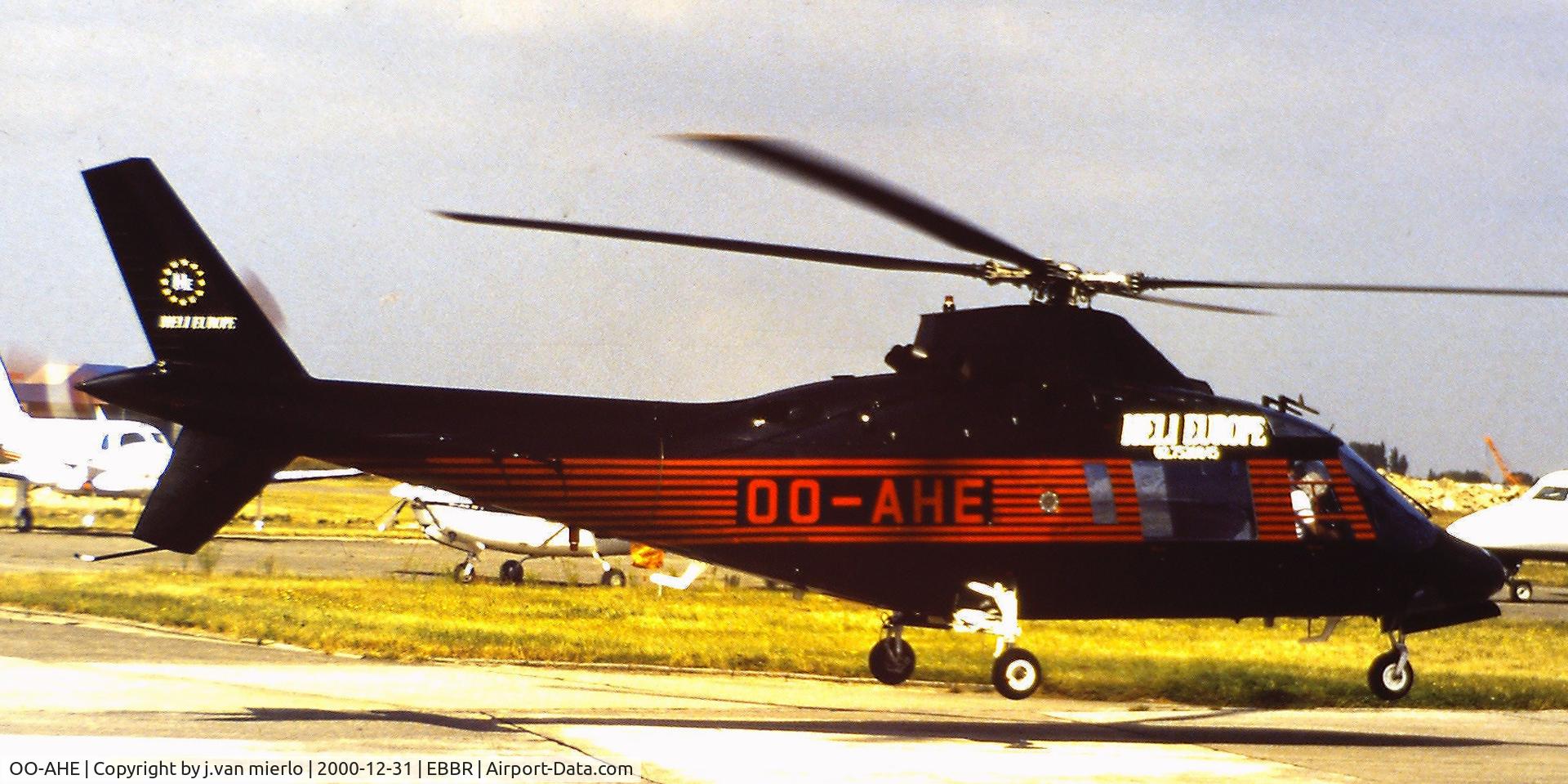 OO-AHE, 1985 Agusta A-109A-2 C/N 7325, Scan slide