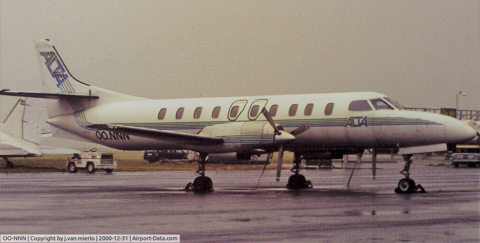 OO-NNN, 1980 Swearingen SA-226TC Metro II C/N TC-353, Scan slide