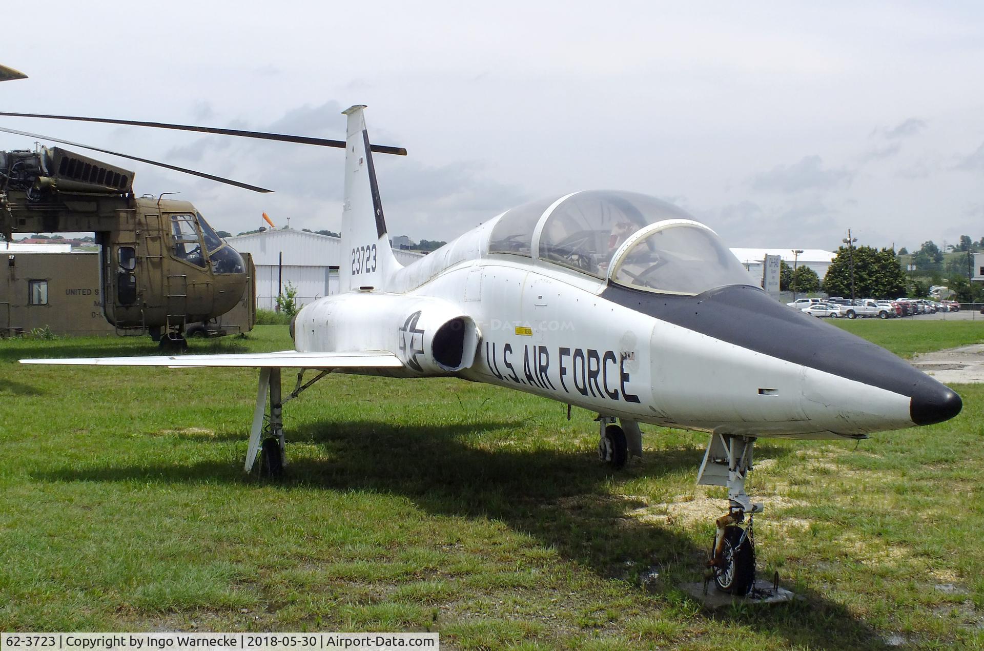 62-3723, 1962 Northrop T-38A Talon C/N N.5428, Northrop T-38A Talon at the Southern Museum of Flight, Birmingham AL
