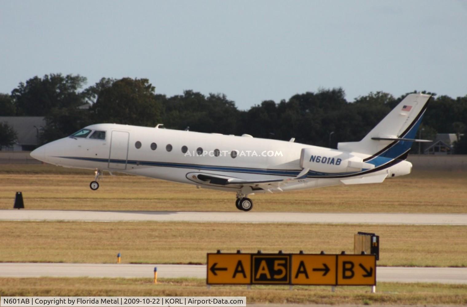 N601AB, 2001 Israel Aircraft Industries Gulfstream 200 C/N 047, NBAA 2009