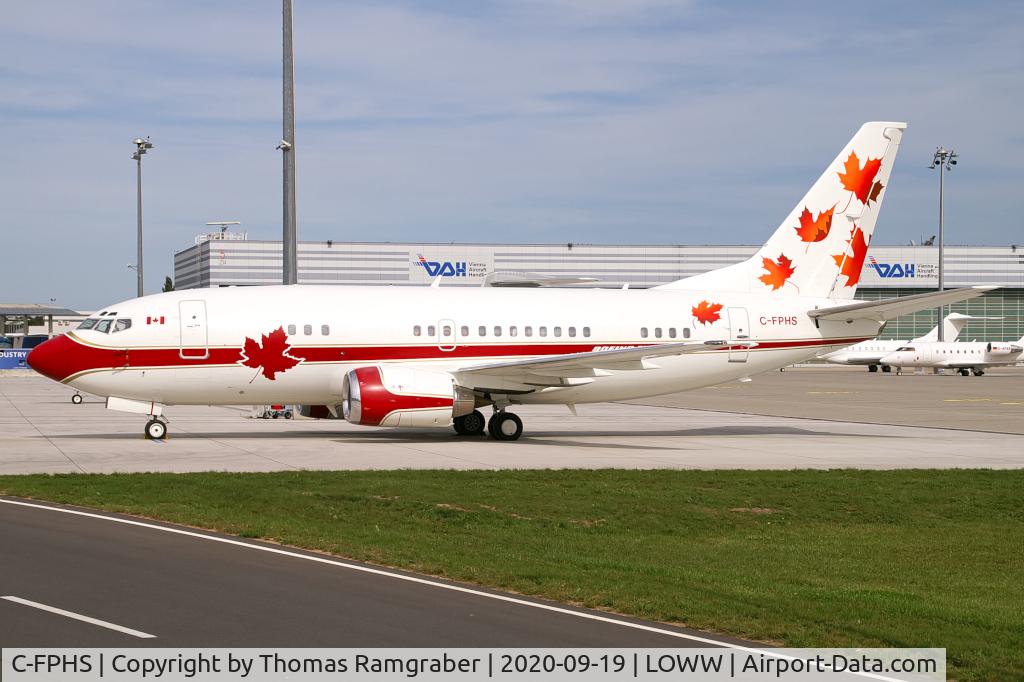 C-FPHS, 1991 Boeing 737-53A C/N 24970, Skyservice Business Aviation Boeing 737-500