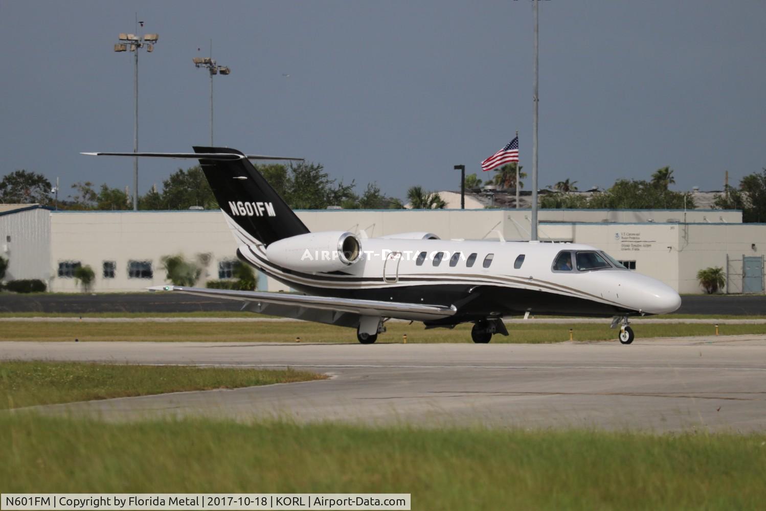 N601FM, 2014 Cessna 525C CitationJet Cj4 CitationJet CJ4 C/N 525C-0148, ORL 2017