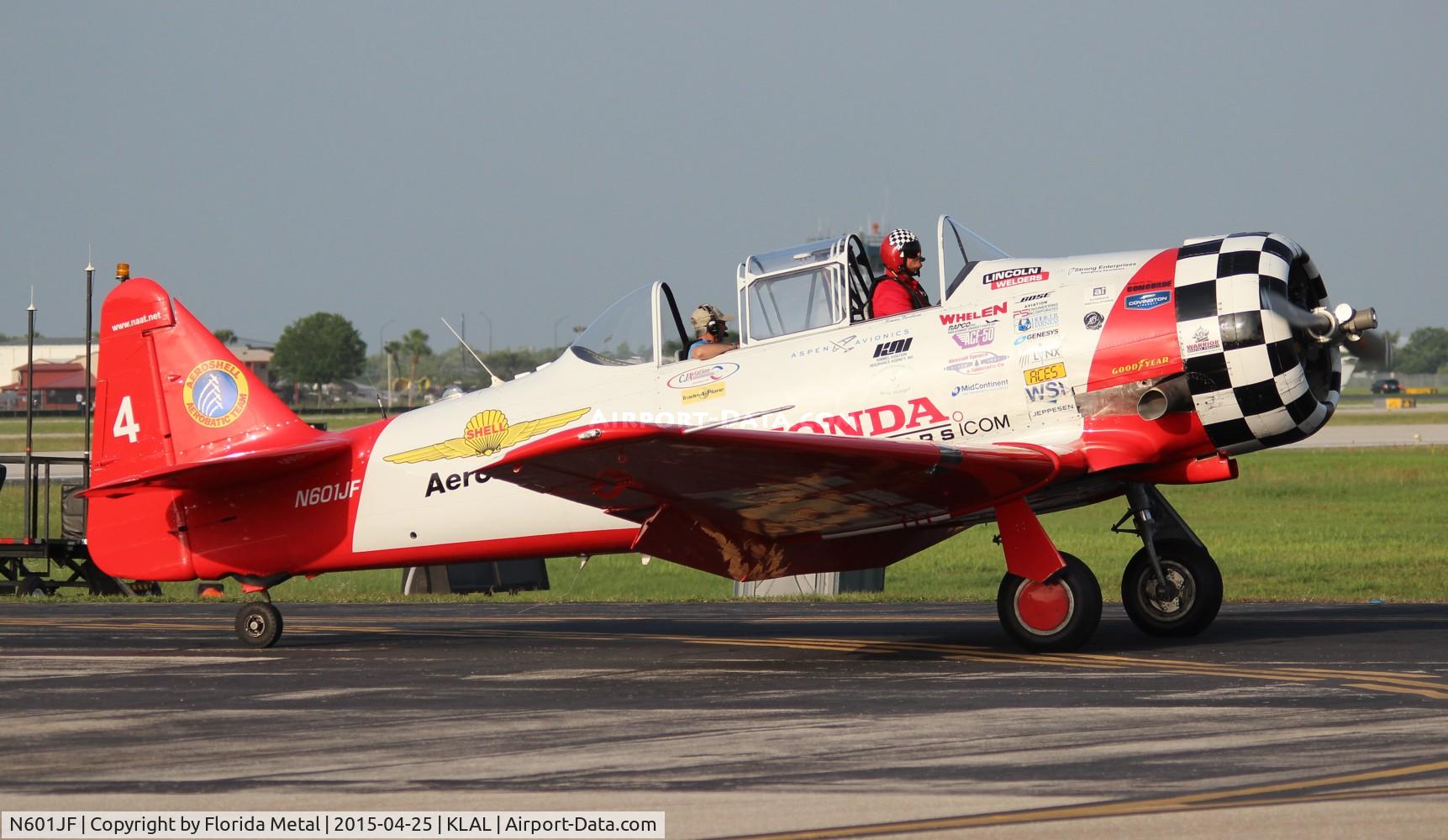 N601JF, 1943 North American AT-6C C/N 88-12151, SNF 2015