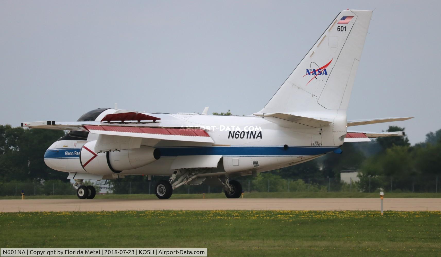 N601NA, Lockheed S-3A Viking C/N 394A-1187, OSH 2018