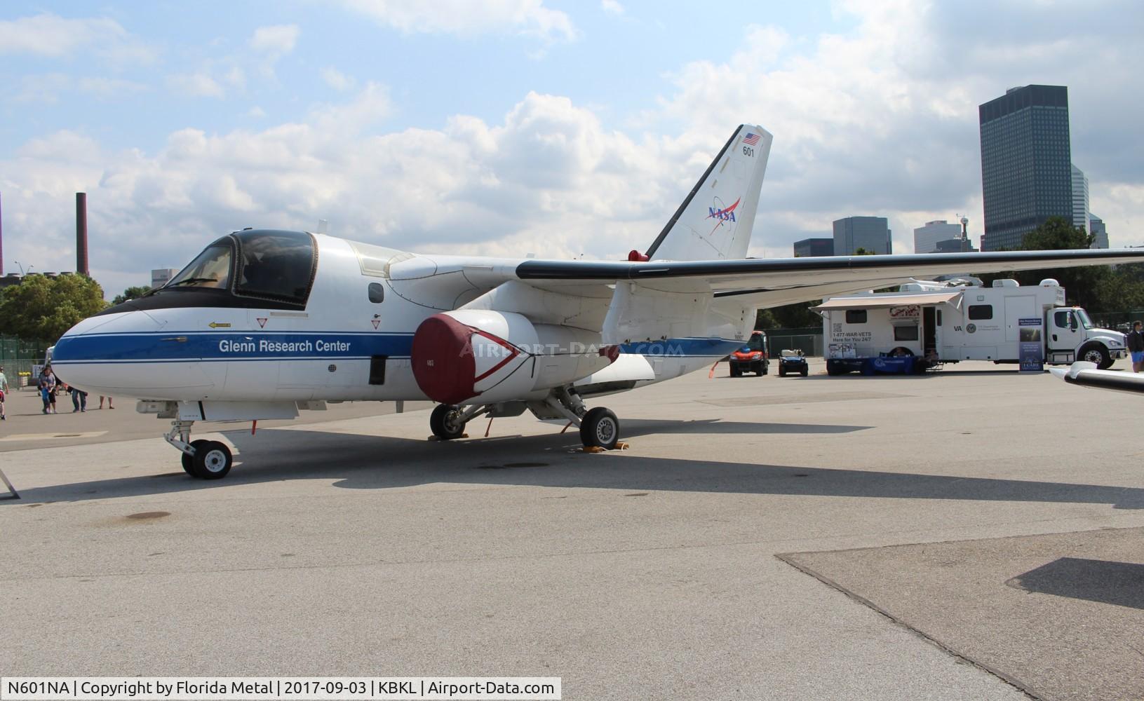 N601NA, Lockheed S-3A Viking C/N 394A-1187, Cleveland 2017