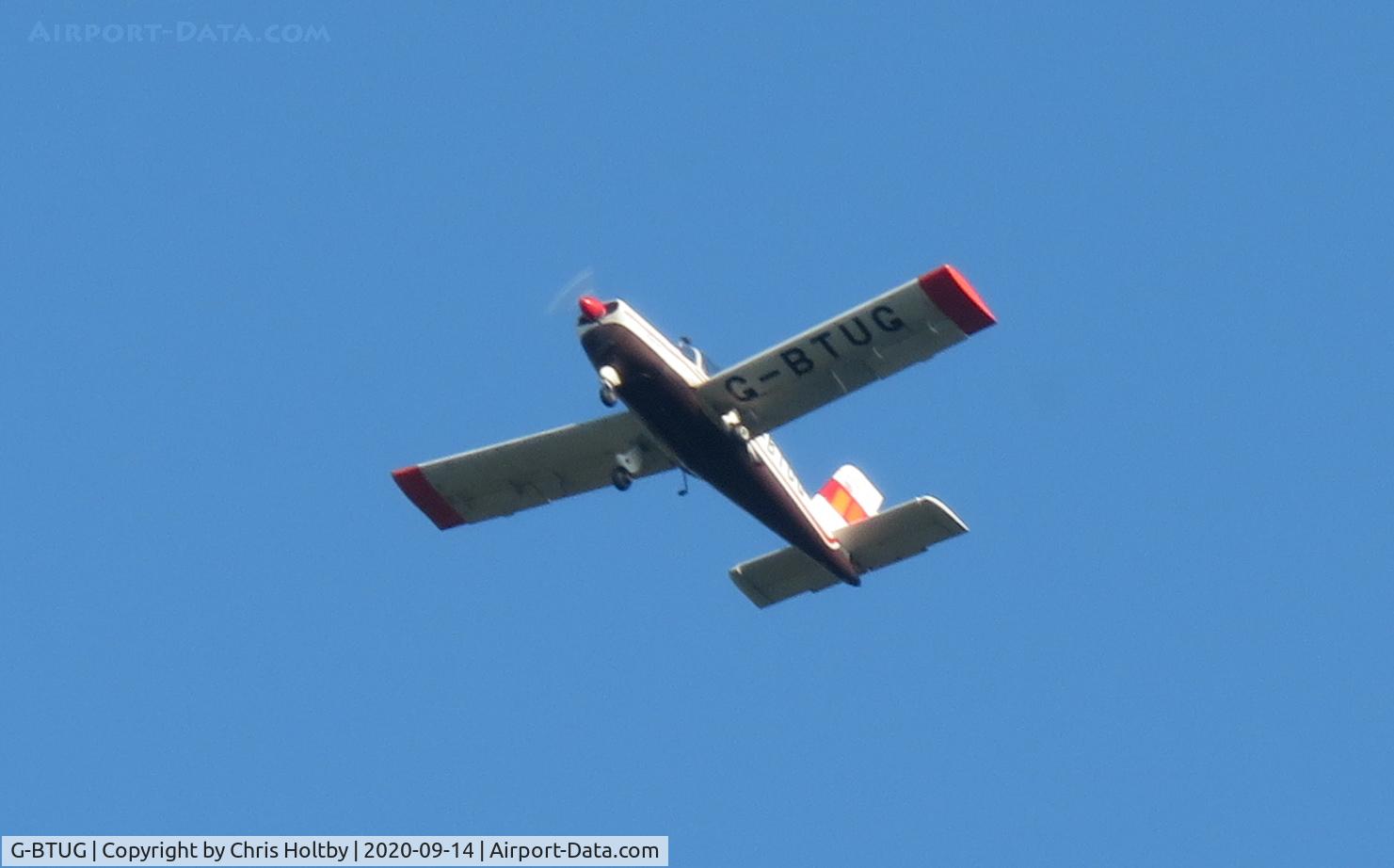 G-BTUG, 1978 Socata Rallye 180T Galerien C/N 3208, Over Great Tew, Cotswolds AONB