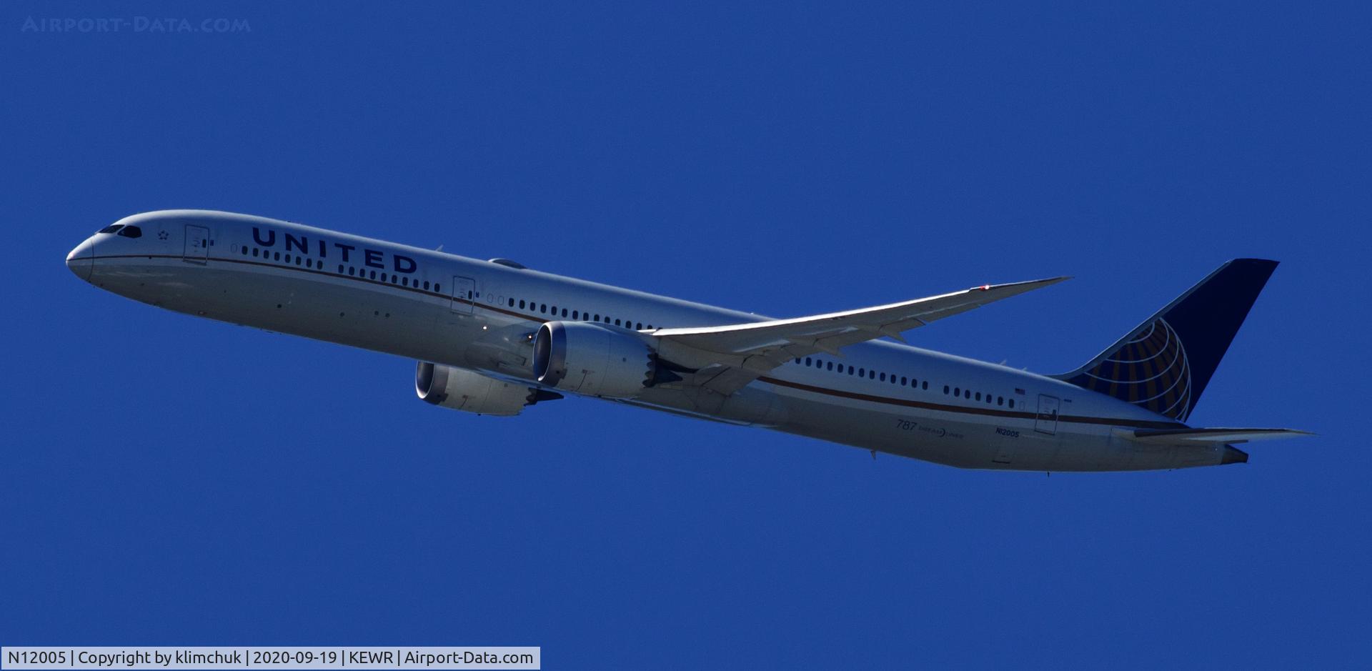 N12005, 2019 Boeing 787-10 Dreamliner Dreamliner C/N 40937, From Brussels