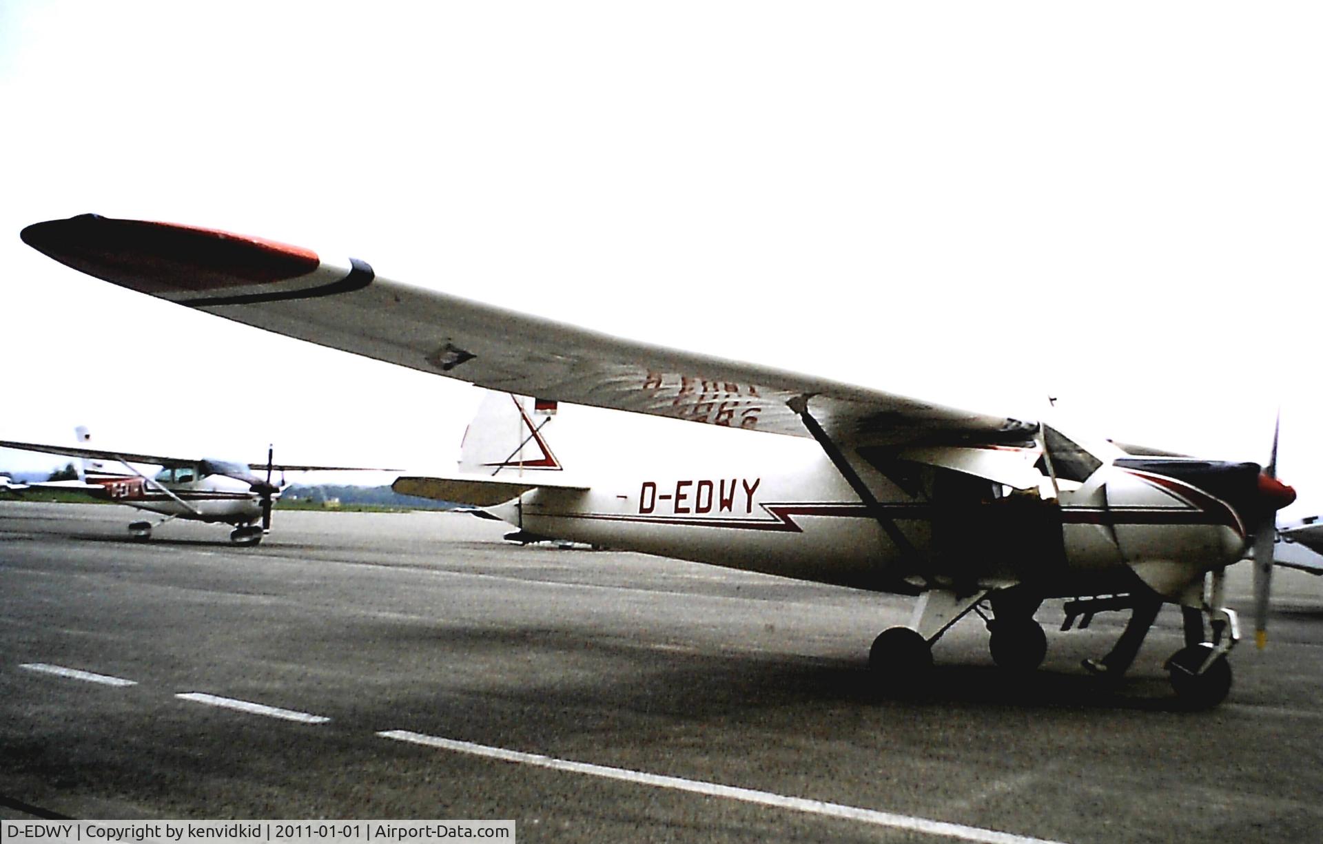 D-EDWY, 1961 Putzer Elster C C/N 039, On a tour round Germany circa 1982