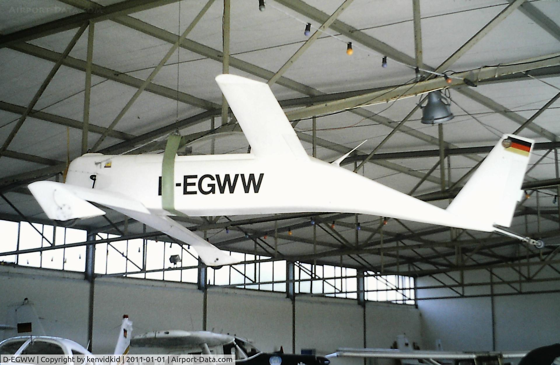 D-EGWW, 1982 QAC QAC Quickie Q1 C/N 001, On a tour round Germany circa 1982