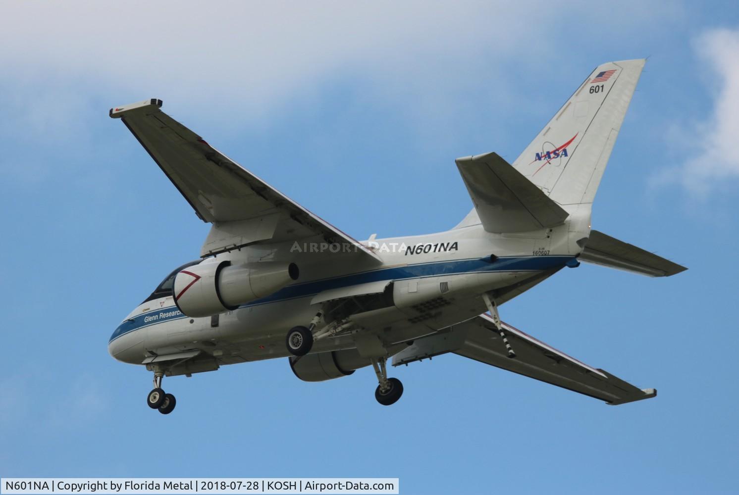 N601NA, Lockheed S-3A Viking C/N 394A-1187, OSH 2018
